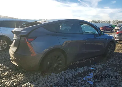 2023 Tesla Model Y from USA, damaged, VIN 7SAYGDED5PF956378